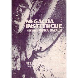Negacija institucije