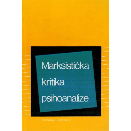 Marksistička kritika psihoanalize