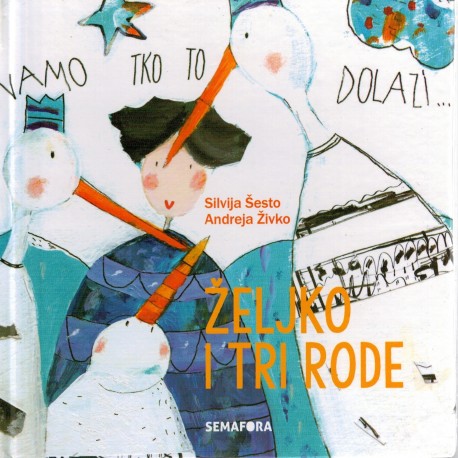 Željko i tri rode