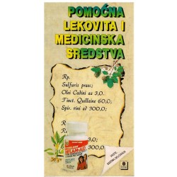 Pomoćna lekovita i medicinska sredstva