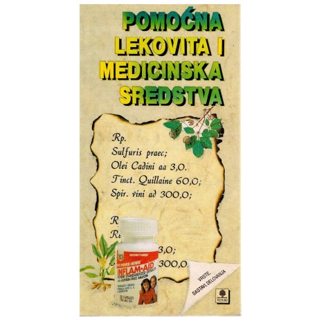 Pomoćna lekovita i medicinska sredstva