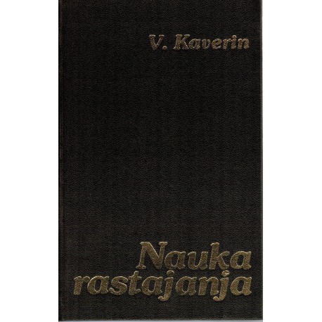 Nauka rastajanja