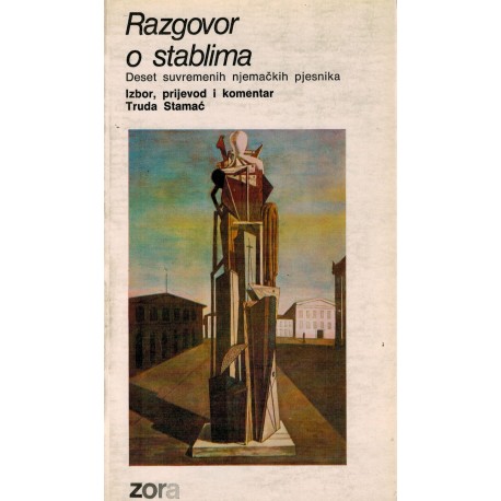 Razgovor o stablima - Deset suvremenih njemačkih pjesnika