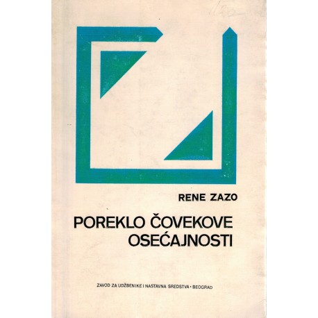 Poreklo čovekove osećajnosti