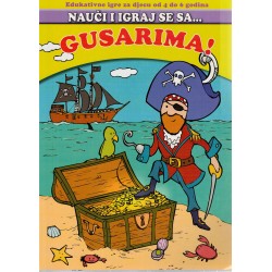 Nauči i igraj se sa gusarima