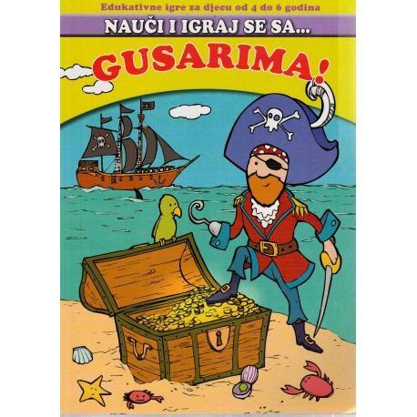 Nauči i igraj se sa gusarima