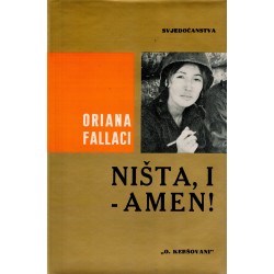 Ništa, i - amen!