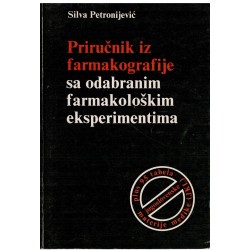 Priručnik iz  farmakologije sa odabranim farmakološkim eksperimentima