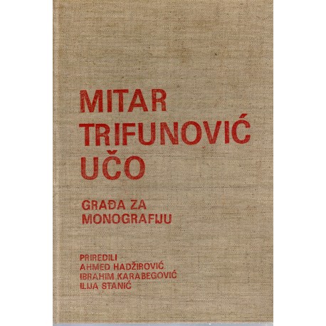 Mitar Trifunović Učo