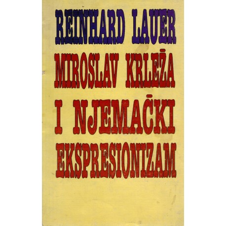 Miroslav Krleža i njemački ekspresionizam