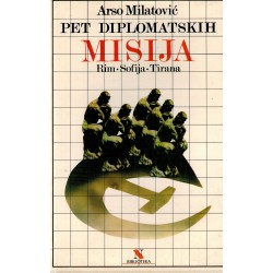 Pet diplomatskih misija
