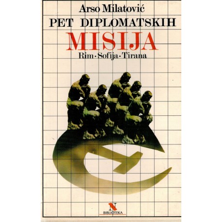 Pet diplomatskih misija
