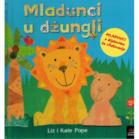 Mladunci u džungli
