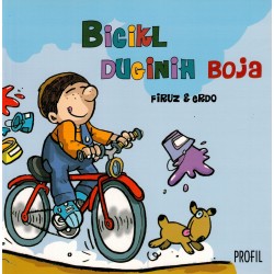 Bicikl duginih boja   +