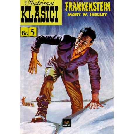 Ilustrirani klasici Br.5. - Frankenstein