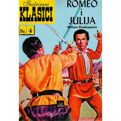 Ilustrirani klasici Br.4. - Romeo i Julija