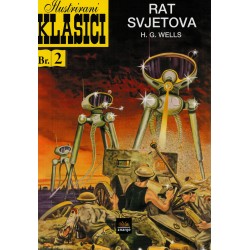 Ilustrirani klasici Br.2. - Rat svjetova