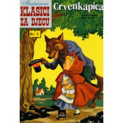 Klasici za djecu Br.2. - Crvenkapica