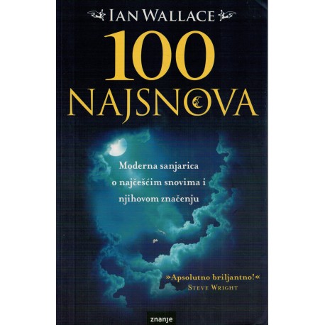 100 najsnova - Snovi koje svi sanjamo i njihovo pravo značenje