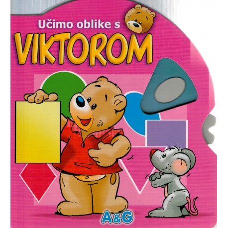 Učimo oblike s Viktorom