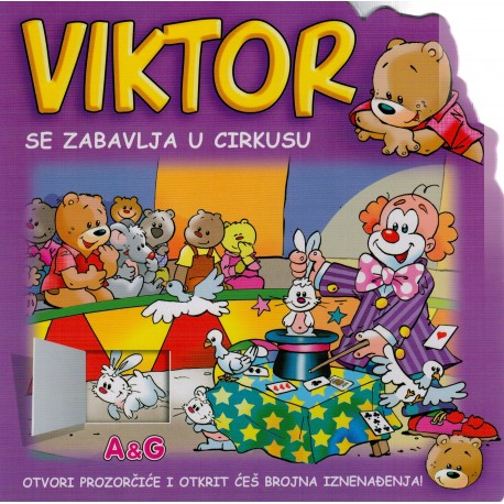 Viktor se zabavlja u cirkusu