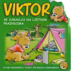 Viktor se zabavlja na ljetnim praznicima