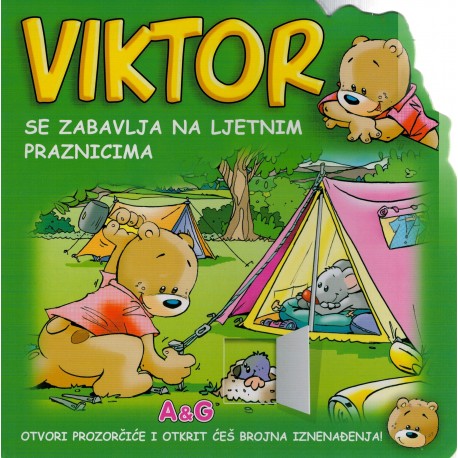 Viktor se zabavlja na ljetnim praznicima
