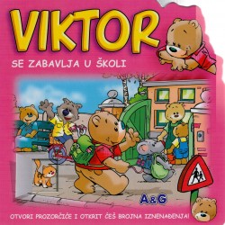 Viktor se zabavlja u školi