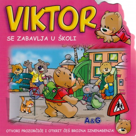 Viktor se zabavlja u školi