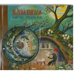 Ježeva kućica + CD   +