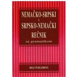 Nemačko-srpski i srpsko-nemački jezik za gramatikom
